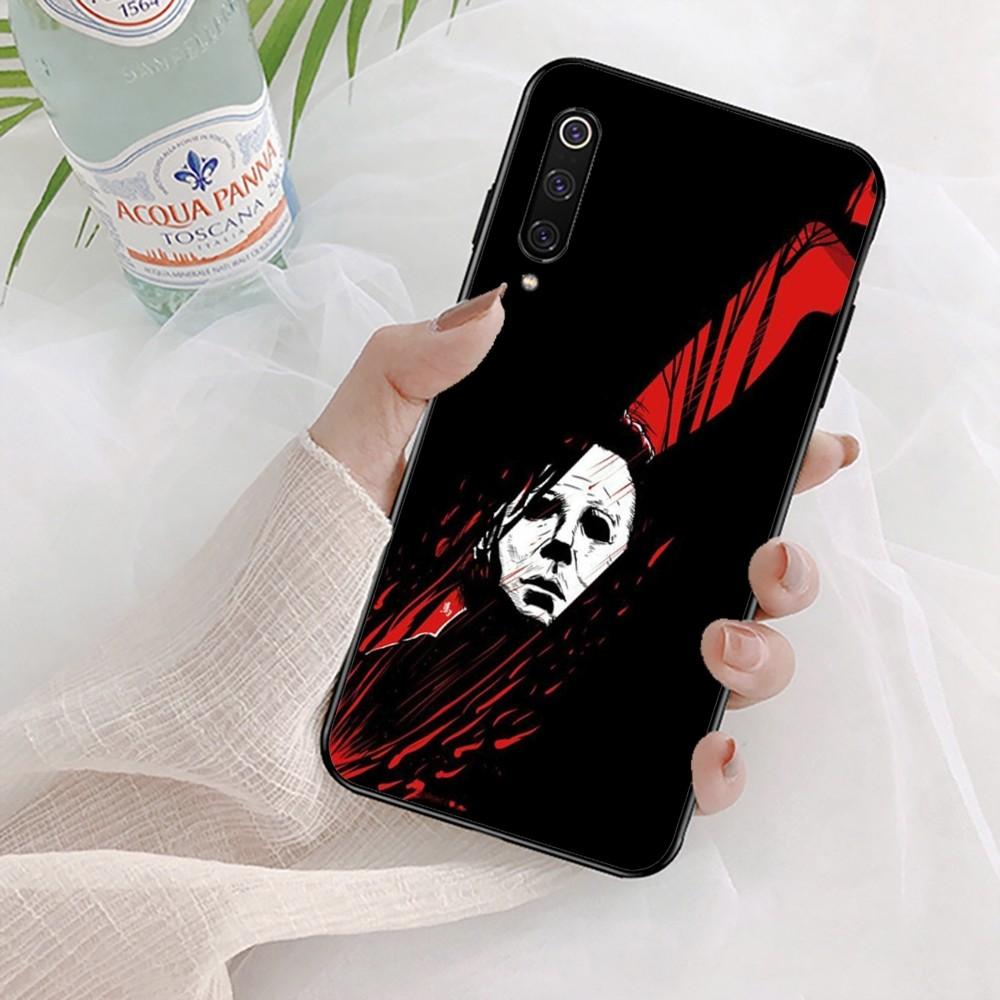 

M-Michaels-M-Myers Horror Halloween Movie Phone Case For Xiaomi Mi 5X 9 10 11 12 Lite Pro 10T PocoX3pro PocoM3 Note 10 Pro Lite Xiaomi Note 10Lite
