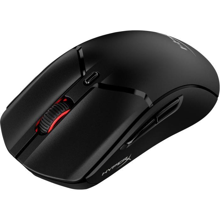Souris Sans Fil - HyperX - Pulsefire Haste 2 - 26000 DPI - 6 Boutons - Rétroéclairage RGB