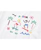 CPGN STUDIO Ola Crayon Short Sleeve T-Shirt White