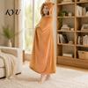 Pigiama Intero Vestibilità Larga Animale Coperta Indossabile con Cappuccio per Donna, Felpa Lunga in Flanella Oversize Donna Coperta Calda, Mantello Cosplay con Bottoni