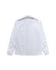 Eoneopegtideuesensyeol Easy Comfort Shirt / White & Gray Stripe