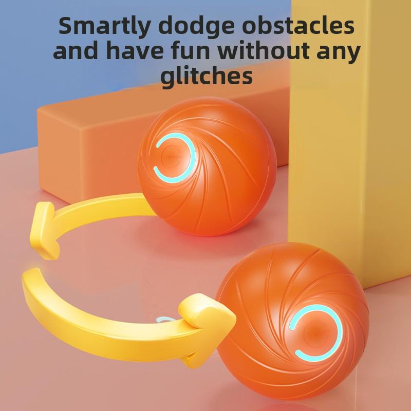 Dog Toys, Rolling Balls, Electric Gravity Jumping Balls, Pet Balls, Dog Boredom, Intelligent Companionship, Biting and Teasing Balls