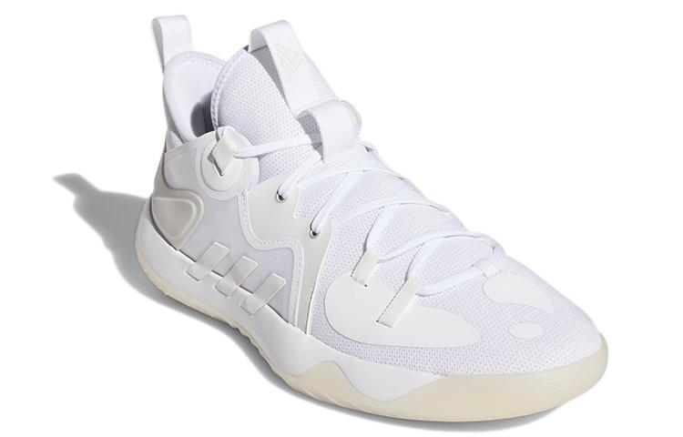 Harden Stepback Adidas 2 'Triple White' FZ1385