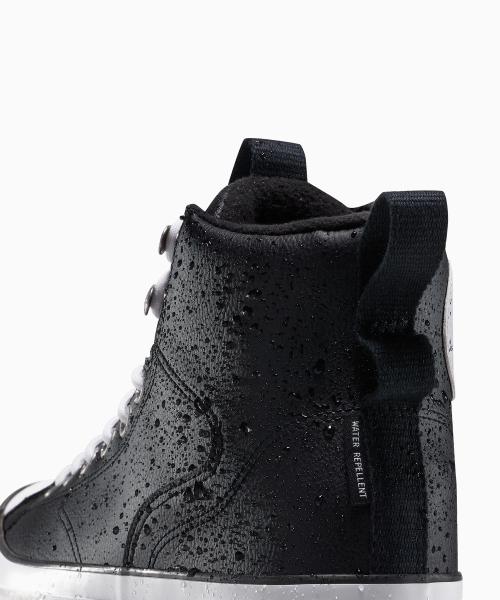 [Converse] Chuck Taylor All Star Water-Repellent Hiker Boot Leather Black (A13233C)