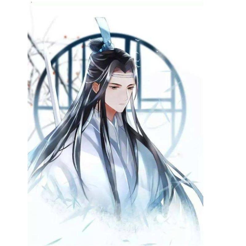 

Полный круглый/квадратный 5D Diy Алмазная картина Мальчик в белом Алмазная вышивка Наборы для вышивки крестом Домашний декор Подарки ручной работы