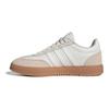 adidas Gradas Versatile Comfortable Shock Absorbing Durable Low-Top Skate Shoes Women Skate Shoes White Brown IF7083