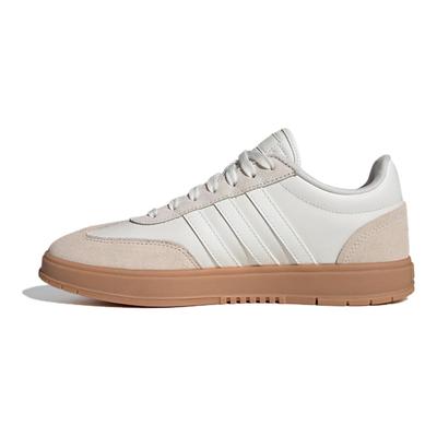 Gradas Versatile Comfortable Shock Absorbing Durable Low-Top Skate Shoes Women Skate Shoes White Brown IF7083