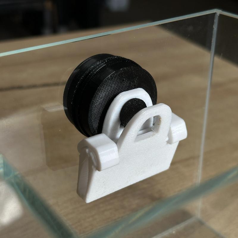 VastOcean Veggie-Mag Feeding Clip Aquarium Fish Tank Strong Magnetic Seaweed Vegetable Clip