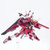 HG 1/144 INFINITE JUSTICE ZGMF-X19A Mecha Assembly Model Kit Action Figures Boys Puzzle Toy Gifts Desktop Decoration Collectible