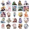 10/30/50pcs Cute Genshin Impact Anime Game Stickers Decals DIY Notebook Guitar Laptop Bike Kawaii Cartoon Sticker Kid Toys Gifts