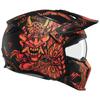 MT Helmets Modular Helmet Streetfighter SV Hellish