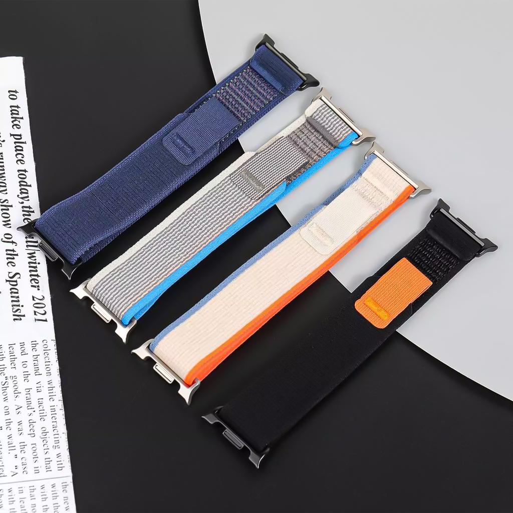 Bracelet For Samsung Galaxy Watch 8/8 Classic Strap 40/44 46mm Accessories Sport Nylon Trail Loop Correa Galaxy Watch Ultra Band