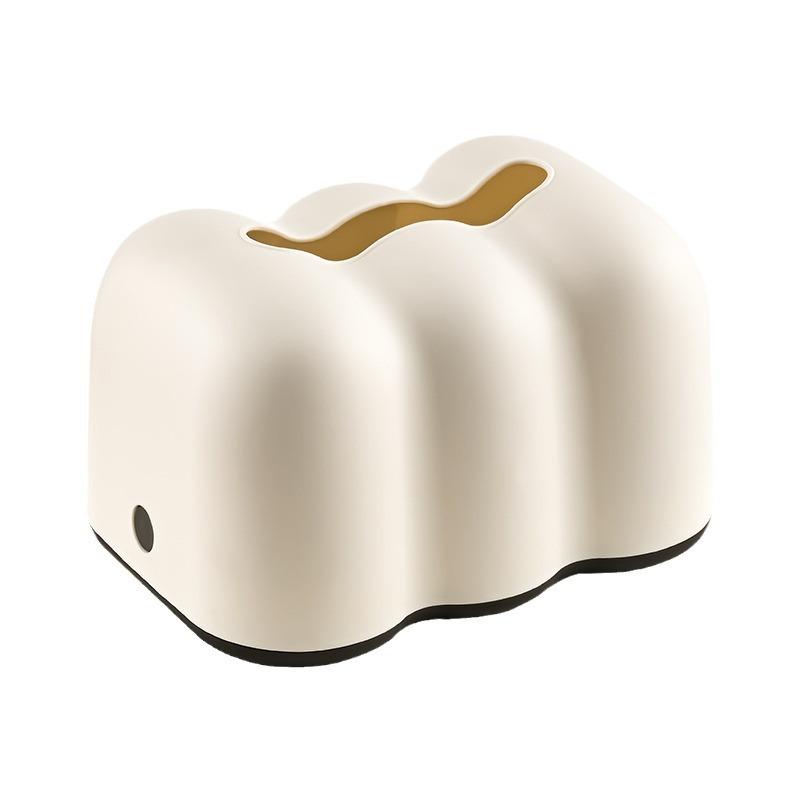 

Cloud Design Tissue Boxes Storage Napkin Holder Paper Case Organizer Ornament Craft Desktop Tissue Holder Kitchen Storage