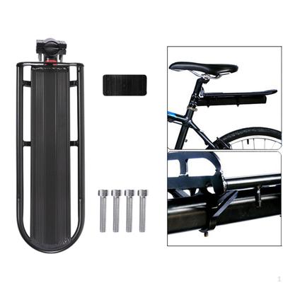 Rennrad-Gepäckträger für Sattelstützenmontage