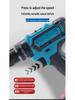 High-Power Multifunctional Lithium Electric Drill & Screwdriver Set