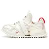 New LiNing Pangu Halo Halo Cushioning Anti Slip And Wear Resistant Low Top Sports Casual Shoes Women's White AGLS082-1