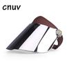 2023  High Quality Fashion Cotton Custom High Quality Fashion Cotton Custom Sunscreen Hat Sun Visor Hat Uv Protection
