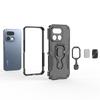 Heavy Armor Enhanced Shockproof Case For Realme 16 Pro Plus 16 Pro Ring Bracket Enhanced Shockproof Protect Rugged Cover