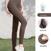 CAMEL Women's Shark Skin Yoga Running Leggings