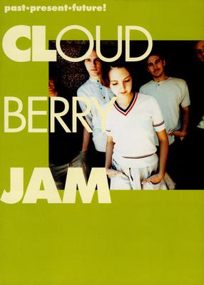CD CLOUDBERRY JAM - Past, Present, Future! QTZY614 Quattro 1996 Japan Rock Used