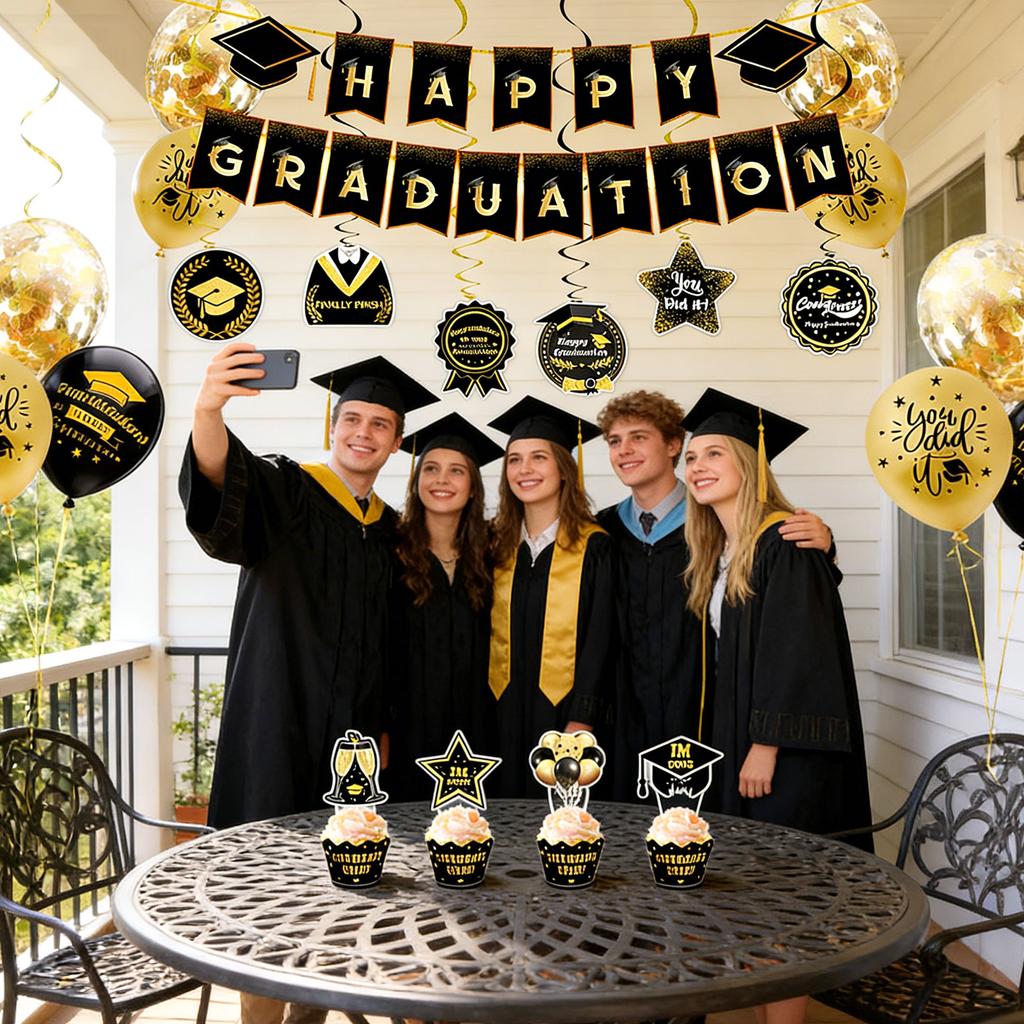 Party Supplies Decorations Birthday Paper Plates Banners Tissues Hanging Ornaments