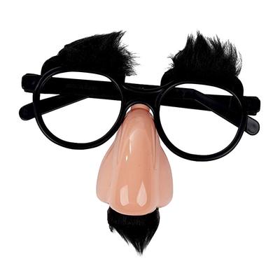 Fuzzy Nose and Glasses Classic Great Party  Glasses with Funny Nose
