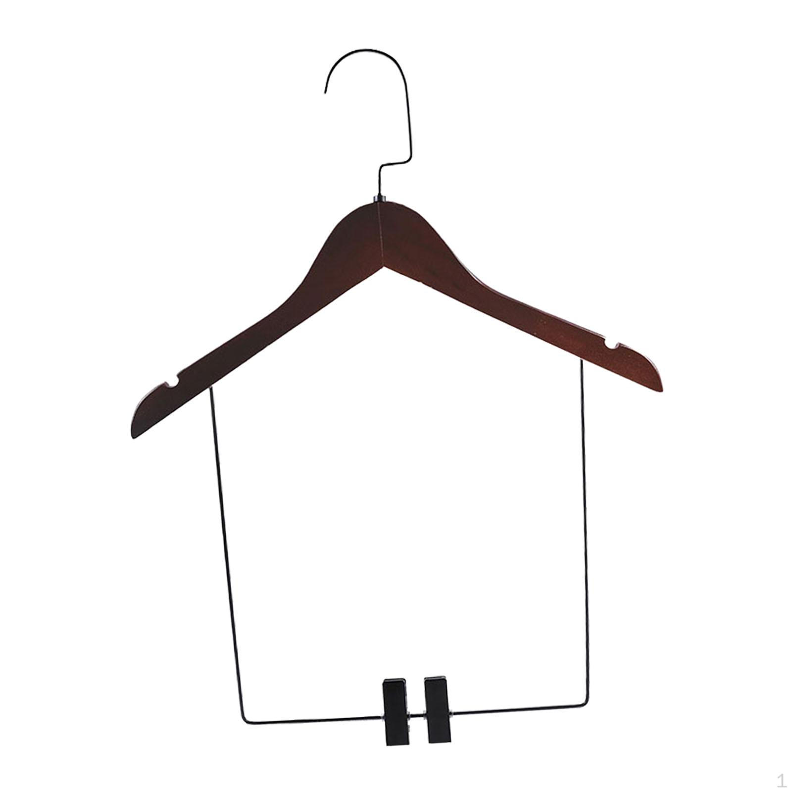 

Магазин Деревянная вешалка для костюма Органайзер для гардероба Ванная комната Гостиная Пальто для платья Одежда Пальто 38cmx26cm