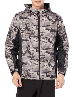 Wild Active Parka Wood Camo 3L Unisex [Cocos Nobuoka] G-6010