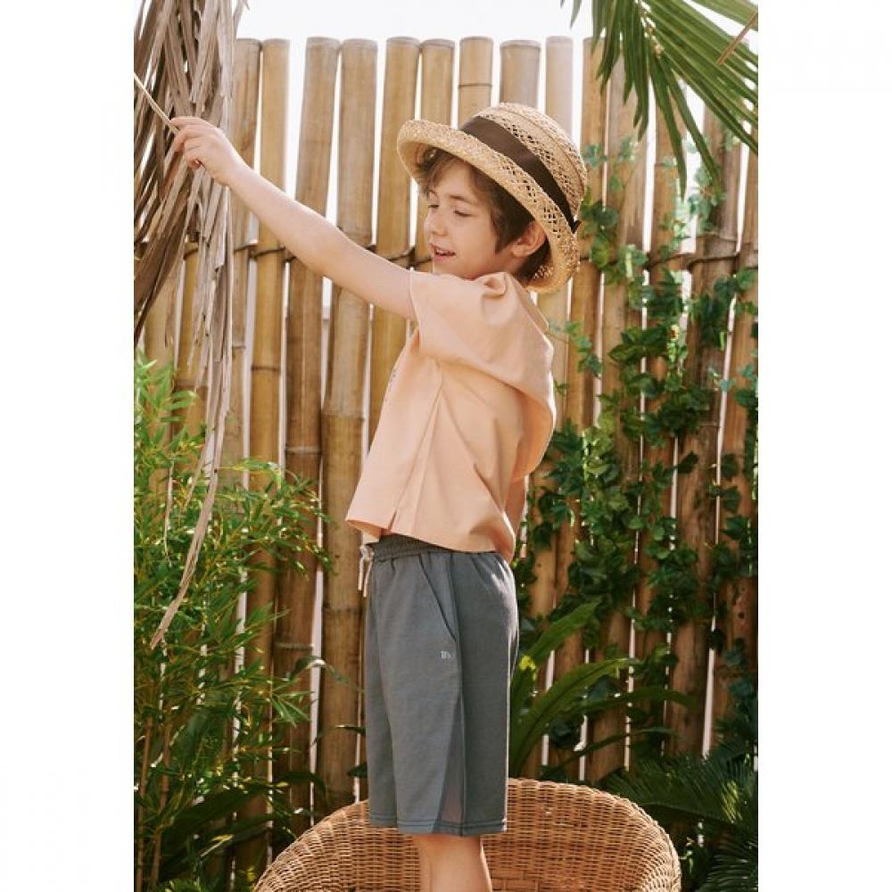 The Coffee Bean   Tea Leaf Gray Jersey Shorts Bz31pt06cg