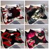 Amine T-Tokyo Ghoul Classico Film Coperta Plaid in Flanella Morbida e Soffice Calda Delicata sulla Pelle per Divano Letto Ufficio Riposo Invernale