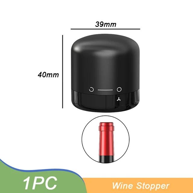 New Air Pump Wine Bottle Opener Air Pressure Vacuum Red Wine Stopper Beer Lid  Stainless Steel Opener Corkscrew Corks Out Tools