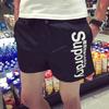 Men's Quick-Dry 3-Point Sports Beach Shorts for Running & Casual Outings