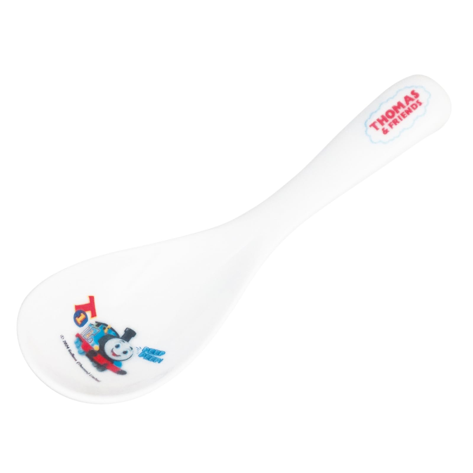 

the Tank Baby Weaning GO Made in 663115 Thomas Engine Children s Tableware, Food, Period, Children s Spoon, Approx. 14cm, Series, Goods, Japan, белый