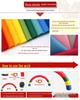 Inflatable Rainbow Arch for Wedding Celebrations and Outdoor Advertising