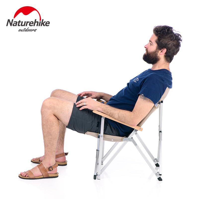 To Naturehike Folding Lightweight Storage Bag BBQ Comfortable To Load Capacity Cherry Blossom Mountain Nature No Assembly Made of Aluminum Ready