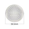 Espresso Puck Screen 51mm 53.5mm 58.5mm 304 Stainless Steel Double Layer Filter Reusable Coffee Puck Screen Filter Barista Tool