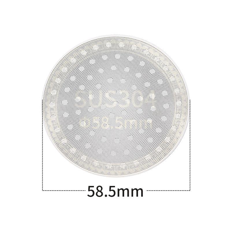 Espresso Puck Screen 51mm 53.5mm 58.5mm 304 Stainless Steel Double Layer Filter Reusable Coffee Puck Screen Filter Barista Tool