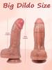 Realistic Dildo Soft Silicone Super Skin Feeling Huge Big Penis With Suction Cup Sex Toys For Woman Anal Masturbation Sexy Dick