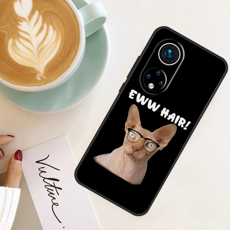 Sphynx Sphinx Cat For Honor Magic 7 Lite 6 8 Pro Case For Honor 200 400 50 70 90 X8c X8b X9a X9b X9c X9d Win RT