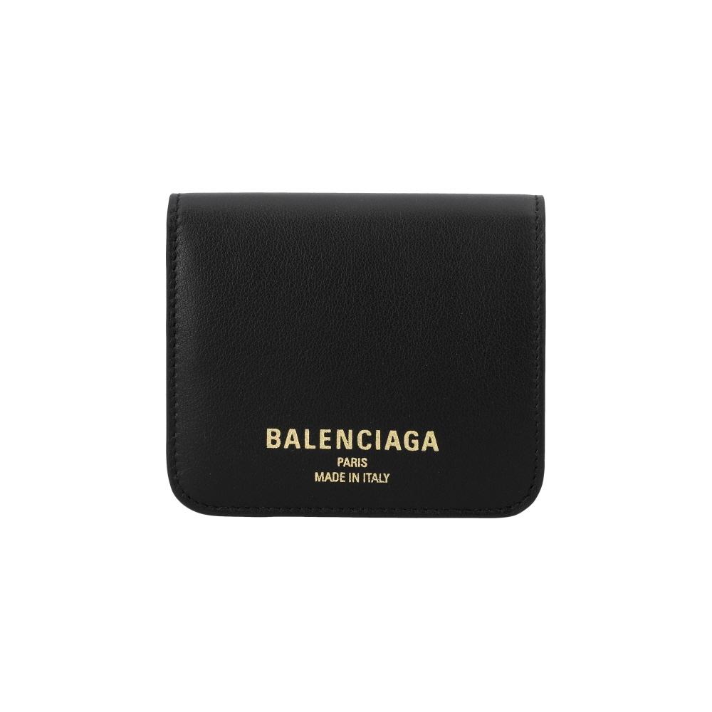 Balenciaga 810901 2abgh 1000 Cash Logo Coin Card Holder