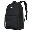 Li Ning Polyester Backpack Unisex Black ABSU319-1