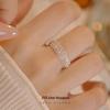 Banyan Tree S925 Silver Multi-layer Tassel Chain Ring - Korean Style for Women