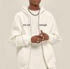 Women's Oversized Hooded Sweatshirt - Cute Autumn Jacket with Drawstring & Zipper for Teen Girls