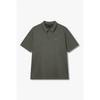 Men S Diamond Pattern Cotton Polo Shirt A516126080
