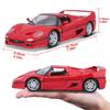 Bburago Scale Ferrari F50 Red Diecast Model Finished 1/24 / Car, Product, 18-26010