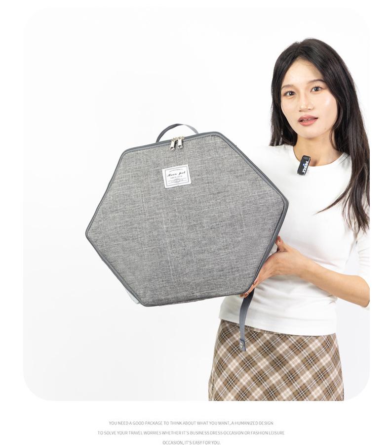 Moorpet Faltbare Wasserdichte Katzentoilette - Leicht zu Reinigen, Spritzgeschützt, Tragbar für Reisen