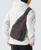 SNOWPEAK APPAREL Dual-Tech Waterdrop Sling Bag 10L (S26Fufbg35) Chocolate Khaki