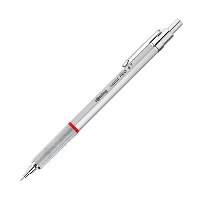 Rotring Mechanická tužka Rapid Pro Silver Japonská 0,7 mm 1904-256 [Originální produkt]