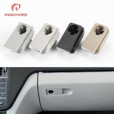 For Mercedes W204 W207 W212 Car Glove Box Handle Cover Lid Lock for Ben C E Class Toolbox Glove Boxes Cover