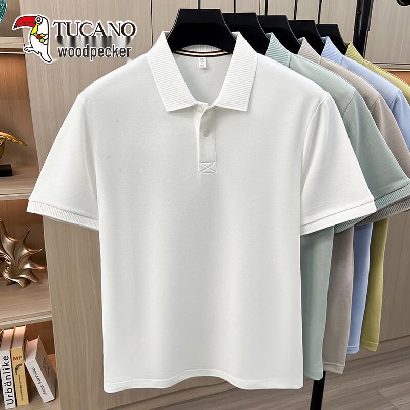 Tucano Men's Cool Touch Business Casual Polo Shirt